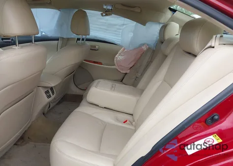 2012 Lexus Es 350 from USA, damaged, VIN JTHBK1EG3C2481996